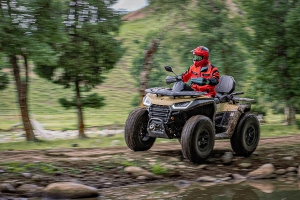 Segway AT10 L EPS omologare Euro 5, 8