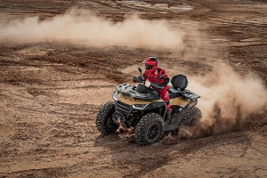 Segway AT10 L EPS omologare Euro 5, 10