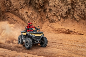 Segway AT10 L EPS omologare Euro 5, 13