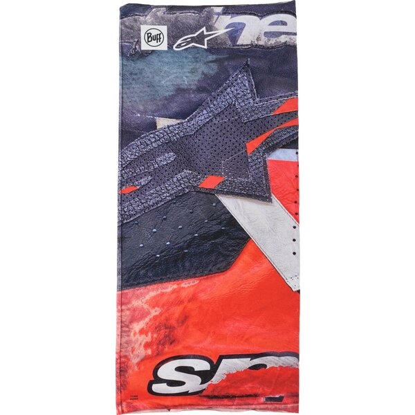 Protectie gat ALPINESTARS BUFF IGNITE NECK TUBE, 3