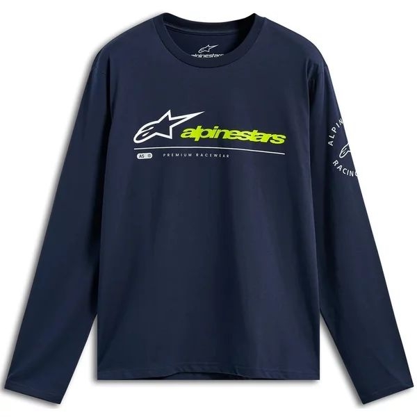 Tricou cu maneca lunga ALPINESTARS MANDATORY CSF LS TEE, 4