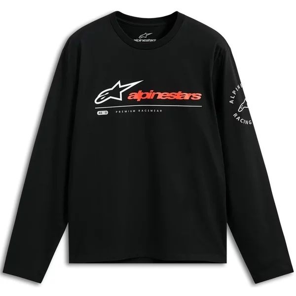 Tricou cu maneca lunga ALPINESTARS MANDATORY CSF LS TEE, 8