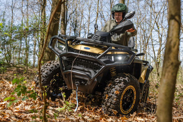 Linhai LandForce 1000 EPS T3b, 6