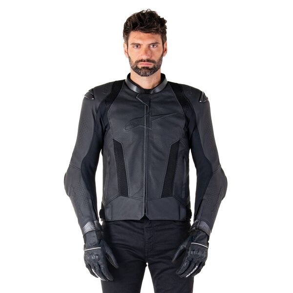 Geaca de piele sport ALPINESTARS MISSILE V3 AIRFLOW, 4