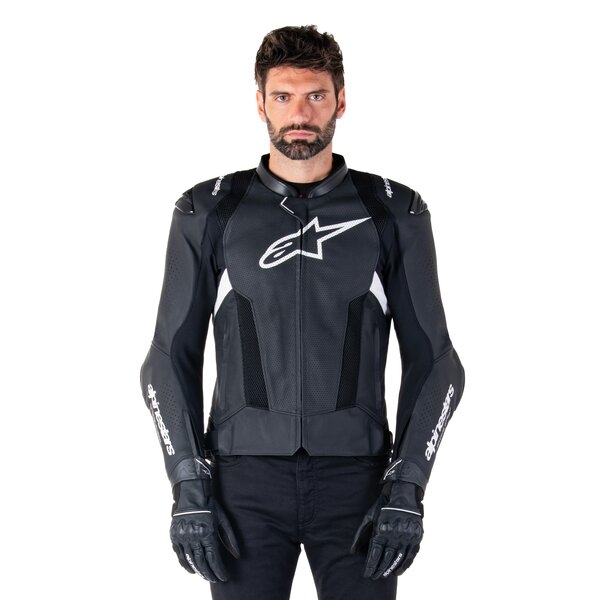Geaca de piele sport ALPINESTARS MISSILE V3 AIRFLOW, 9