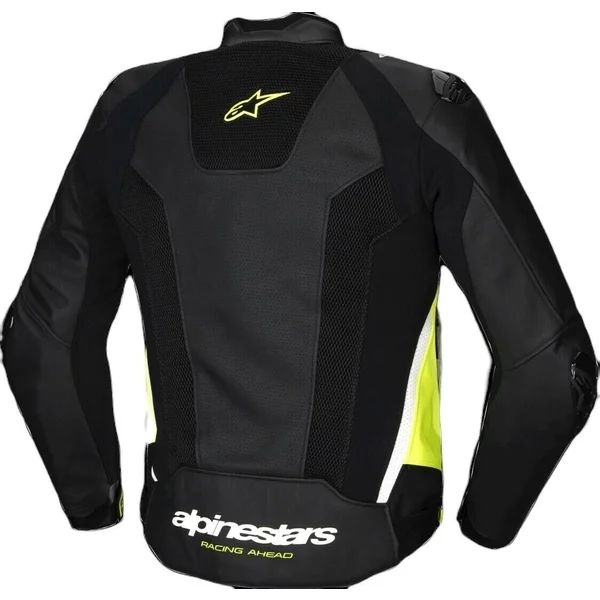 Geaca de piele sport ALPINESTARS MISSILE V3 AIRFLOW, 20