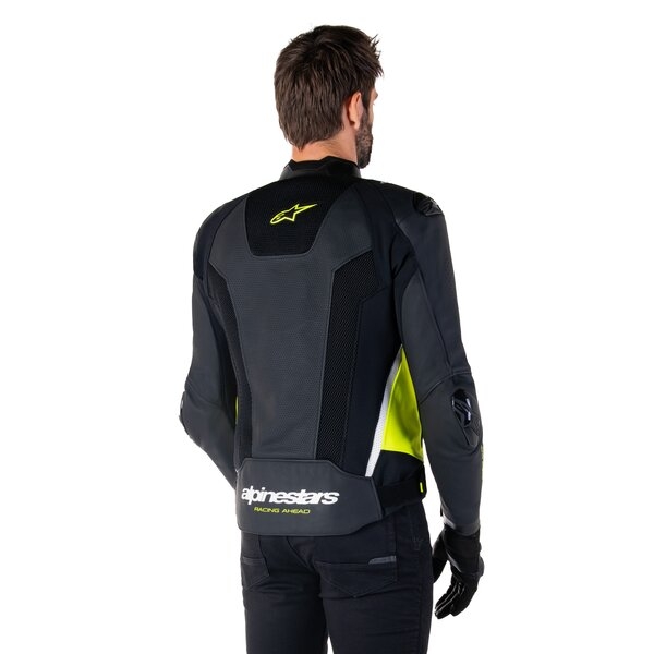 Geaca de piele sport ALPINESTARS MISSILE V3 AIRFLOW, 16