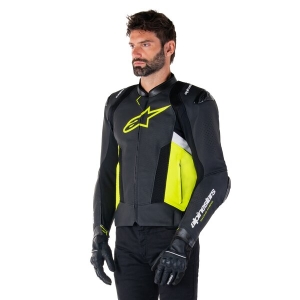 Geaca de piele sport ALPINESTARS MISSILE V3 AIRFLOW, 11