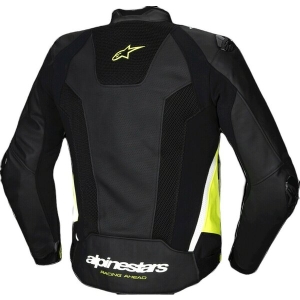 Geaca de piele sport ALPINESTARS MISSILE V3 AIRFLOW, 12