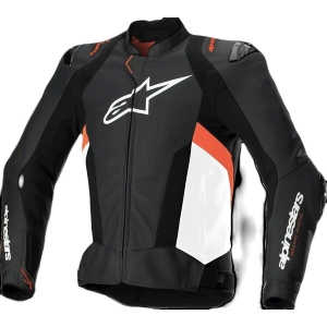 Geaca de piele sport ALPINESTARS MISSILE V3 AIRFLOW, 15