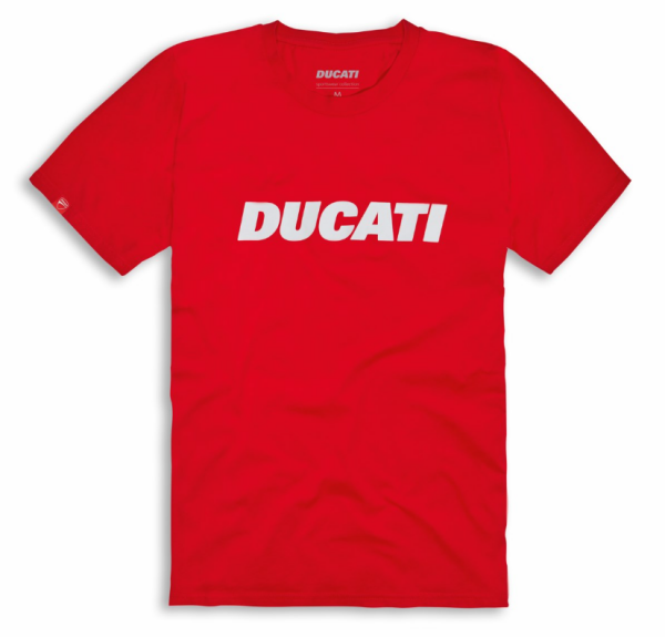 TRICOU DUCATIANA RED L