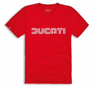 TRICOU DUCATI 80'S ROSSA M