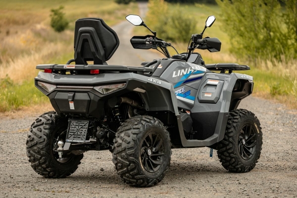 Linhai Landforce 550 L EPS T3b, 4