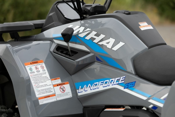 Linhai Landforce 550 L EPS T3b, 8