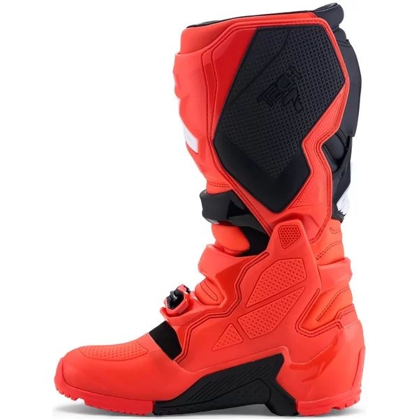Cizme cross-enduro ALPINESTARS TECH 7 ENDURO 2026 40.5 Rosu fluo/Negru, 43
