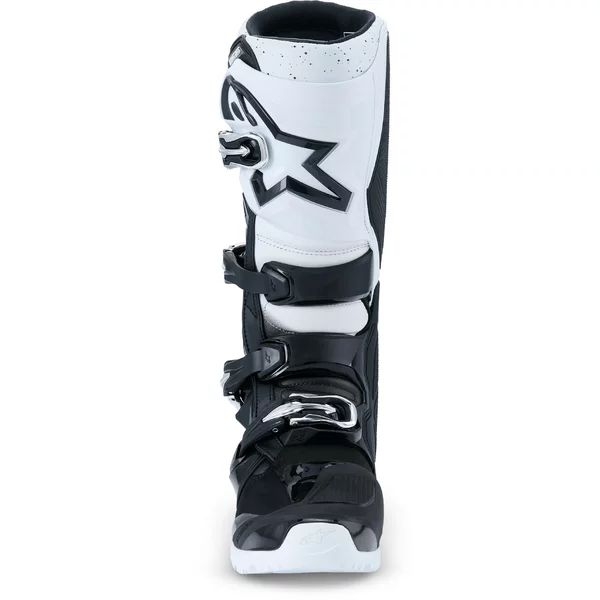 Cizme cross-enduro ALPINESTARS TECH 7 ENDURO 2026 40.5 Rosu fluo/Negru, 56
