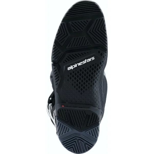 Cizme cross-enduro ALPINESTARS TECH 7 ENDURO 2026 40.5 Rosu fluo/Negru, 9