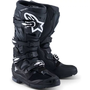 Cizme cross-enduro ALPINESTARS TECH 7 ENDURO 2026 40.5 Rosu fluo/Negru, 25