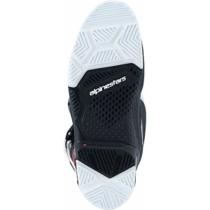 Cizme cross-enduro ALPINESTARS TECH 7 ENDURO 2026 40.5 Rosu fluo/Negru, 32