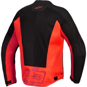 Geaca textil de vara ALPINESTARS MM93 C-1 AIR XS Rosu fluo/Rosu/Negru