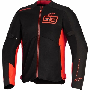 Geaca textil de vara ALPINESTARS MM93 C-1 AIR XS Rosu fluo/Rosu/Negru, 3