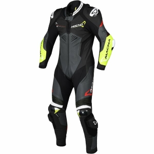 Combinezon de piele 1 piesa MACNA CHROMIQ