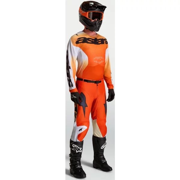 Tricou cross-enduro ALPINESTARS RACER AMBER 2027, 2