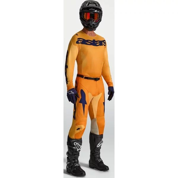 Tricou cross-enduro ALPINESTARS RACER AMBER 2027, 9