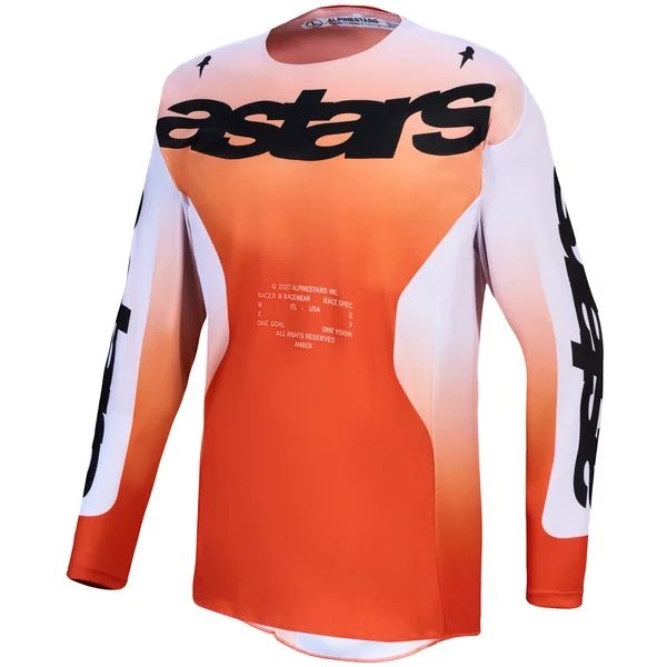 Tricou cross-enduro ALPINESTARS RACER AMBER 2027, 13