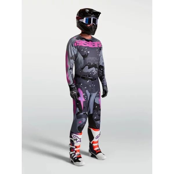 Tricou cross-enduro ALPINESTARS RACER LONE 2027, 2
