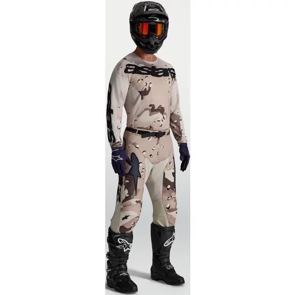 Tricou cross-enduro ALPINESTARS RACER LONE 2027, 4