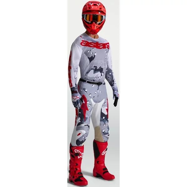 Tricou cross-enduro ALPINESTARS RACER AIR LONE 2027, 3