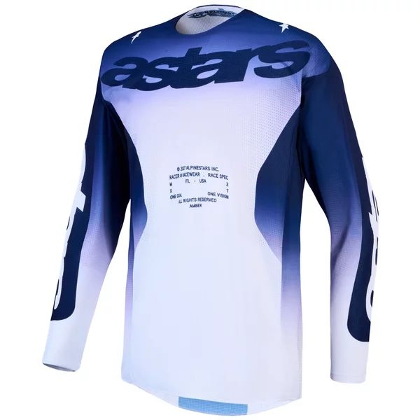 Tricou cross-enduro ALPINESTARS RACER AIR AMBER 2027, 2