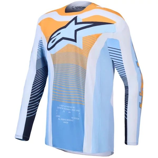 Tricou cross-enduro ALPINESTARS TECHSTAR MAVEN 2027, 5