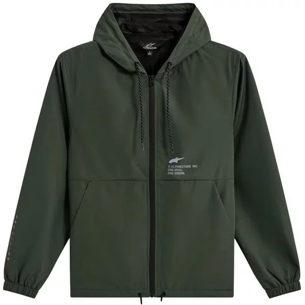 Geaca ALPINESTARS SPEEDER RESOLVE WINDBREAKER Negru S, 2