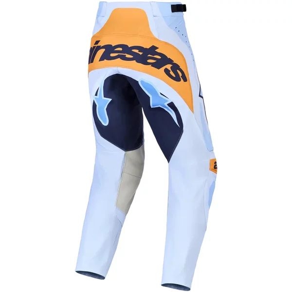 Pantaloni cross-enduro ALPINESTARS TECHSTAR MAVEN 2027 30 Alb/Albastru/Verde, 11