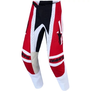 Pantaloni cross-enduro ALPINESTARS TECHSTAR MAVEN 2027 30 Alb/Albastru/Verde, 3