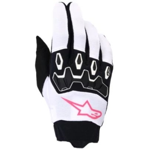 Manusi dama cross-enduro ALPINESTARS STELLA FULL BORE V2 2026 S Alb/Roz/Negru