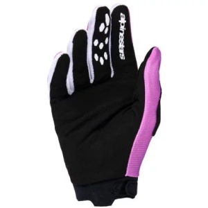 Manusi dama cross-enduro ALPINESTARS STELLA FULL BORE V2 2026 S Alb/Roz/Negru, 5