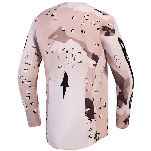 Tricou cross-enduro ALPINESTARS RACER LONE 2027 S Camuflaj/Negru, 3