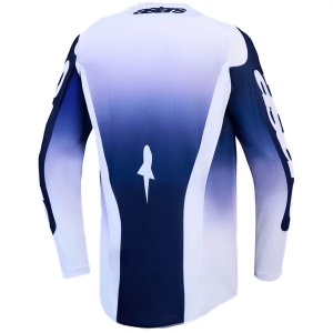 Tricou cross-enduro ALPINESTARS RACER AIR AMBER 2027 S Navy/Alb, 4