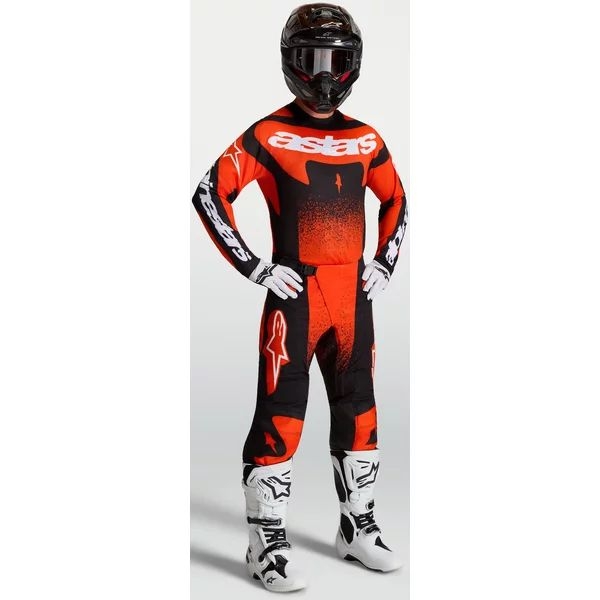 Tricou cross-enduro ALPINESTARS TECHSTAR SWAN 2027, 4