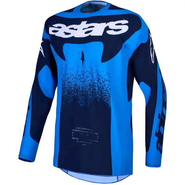 Tricou cross-enduro ALPINESTARS TECHSTAR SWAN 2027, 11