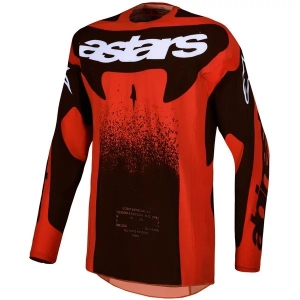 Tricou cross-enduro ALPINESTARS TECHSTAR SWAN 2027, 8