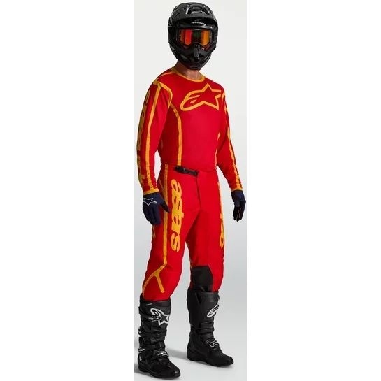 Pantaloni cross-enduro ALPINESTARS FLUID APEX V2 2027, 3