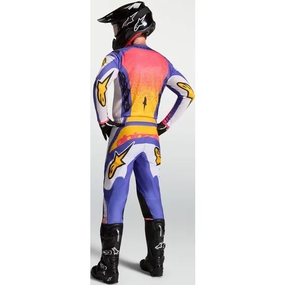 Pantaloni cross-enduro ALPINESTARS FLUID DRAG 2027, 8