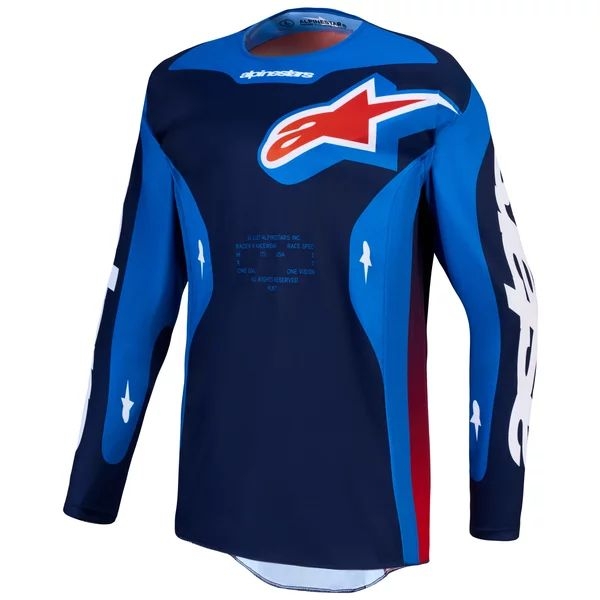 Tricou cross-enduro ALPINESTARS RACER HUNT 2027, 10
