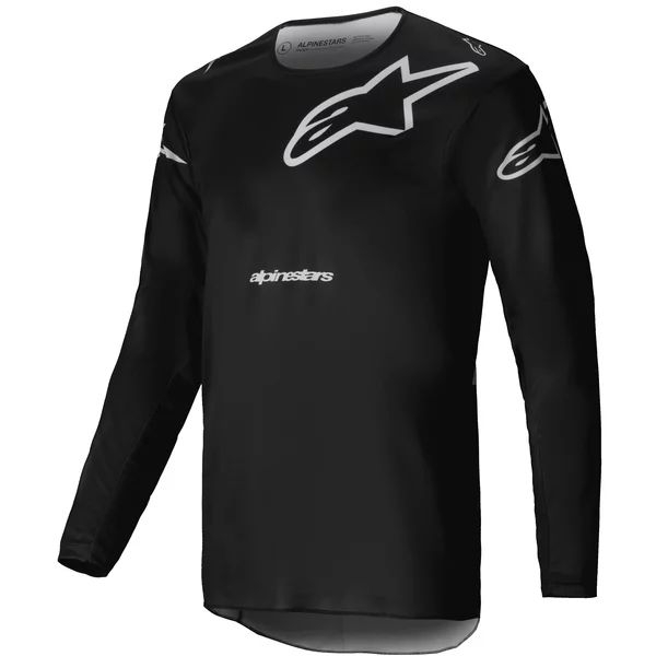 Tricou cross-enduro ALPINESTARS RACER GRAPHITE, 4