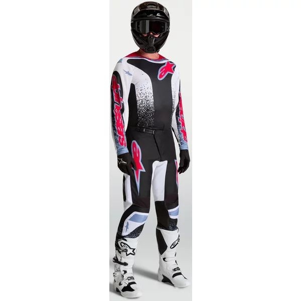 Tricou cross-enduro ALPINESTARS FLUID DRAG 2027, 6