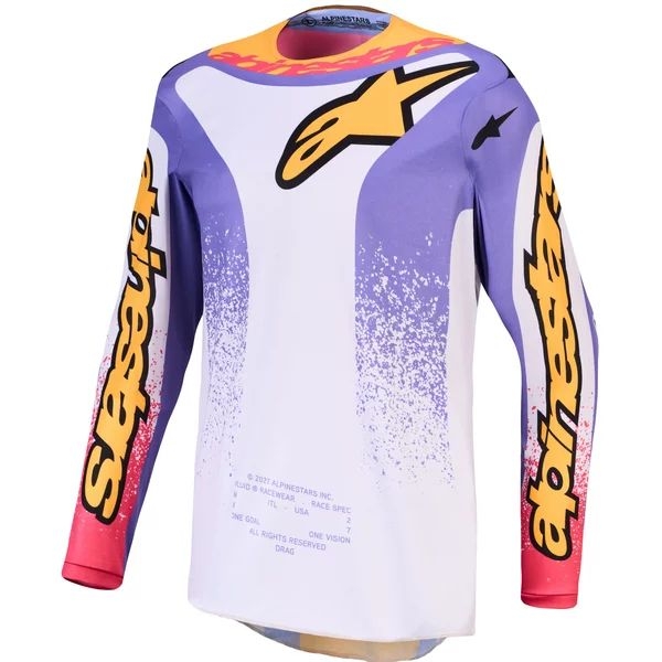 Tricou cross-enduro ALPINESTARS FLUID DRAG 2027, 13